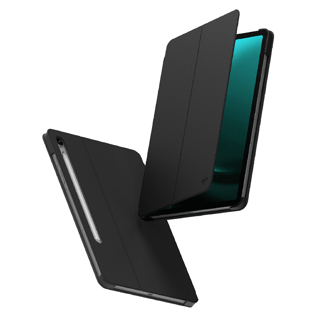 Itskins - Essential Folio Case For Samsung Galaxy Tab S10 Fe - Black