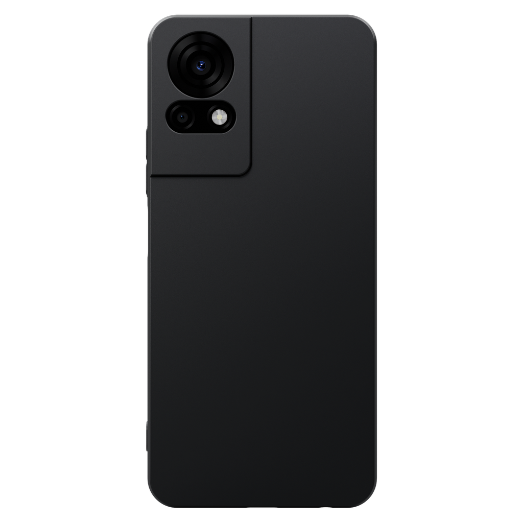 Axs - Tpu Case With Armorglass Pack For Tcl 50 Le - Black