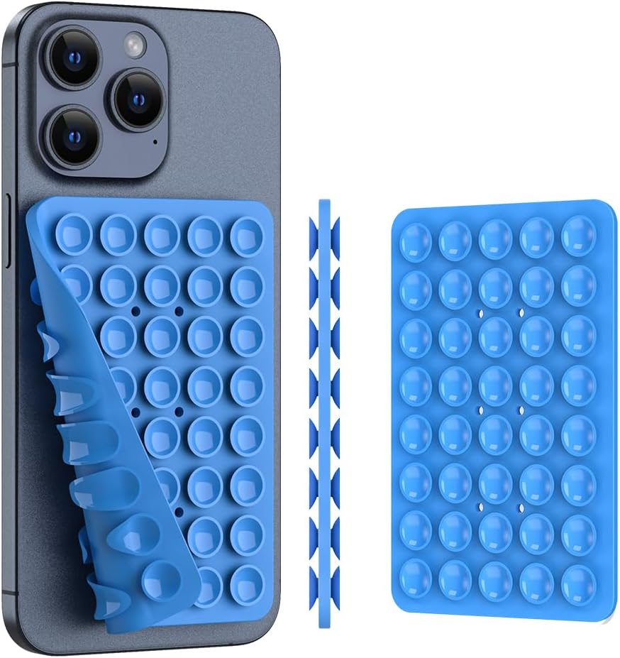 Silicone Double Side Grip - Blue