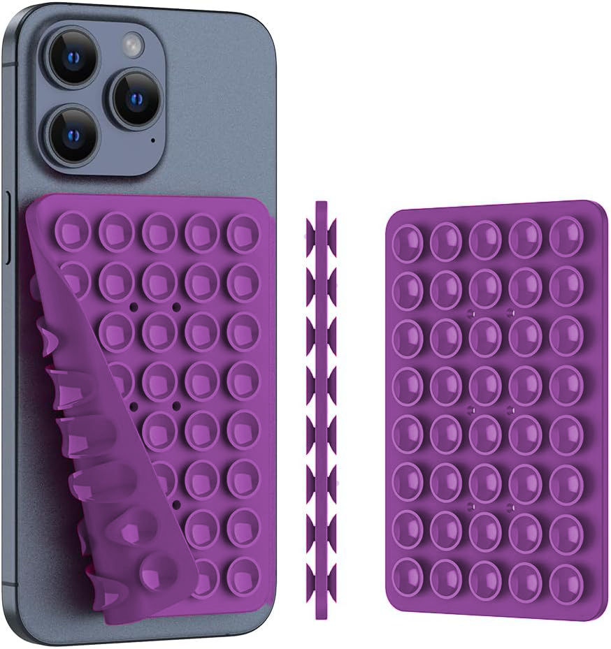 Silicone Double Side Grip - Purple
