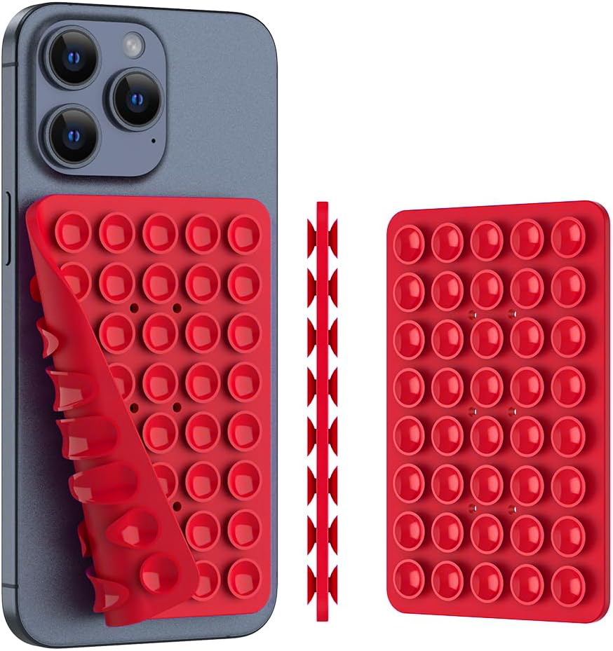 Silicone Double Side Grip - Red