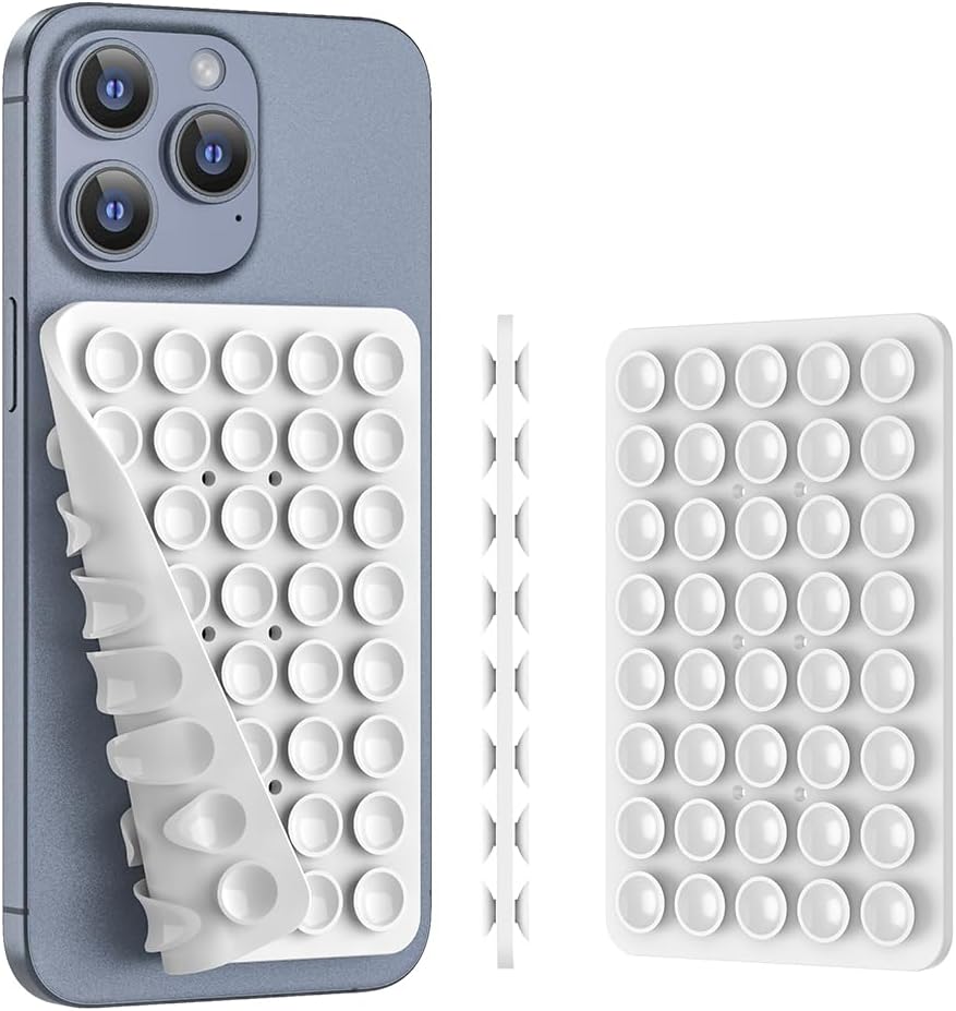 Silicone Double Side Grip - White