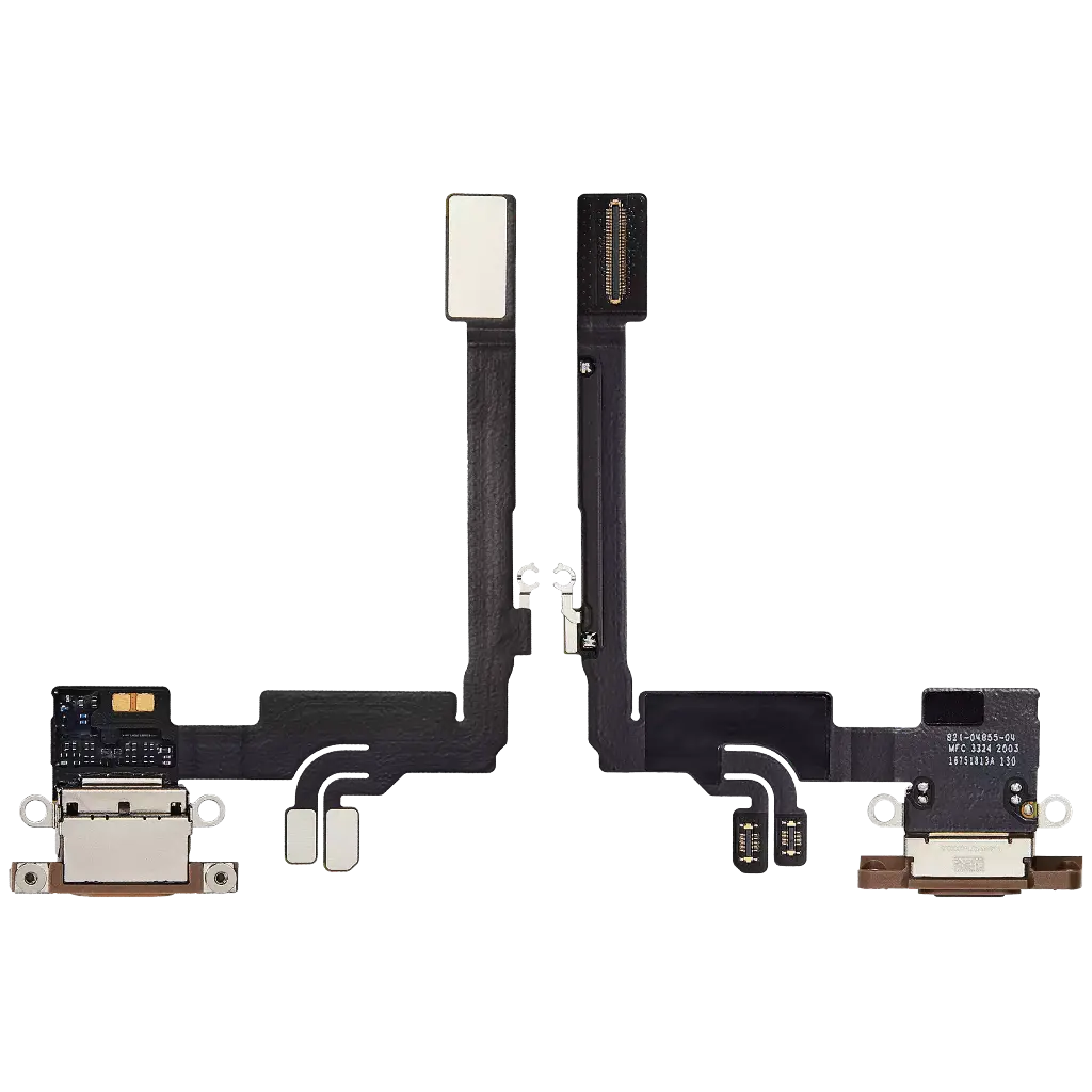 Charging Port Flex Cable For iPhone 16 Pro (Premium) (Desert titanium)