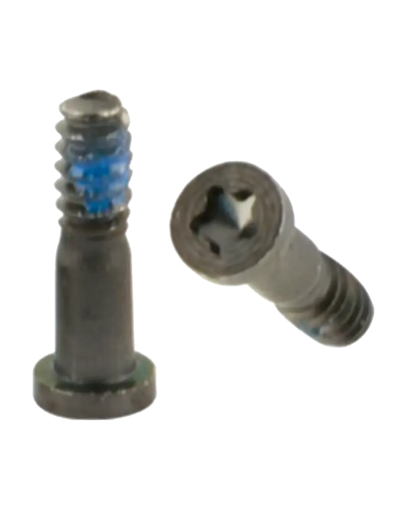 Pentalobe Screws For iPhone 8 / 8 Plus / SE (2020) / SE (2022) (10 Pack) (Black) (Premium)
