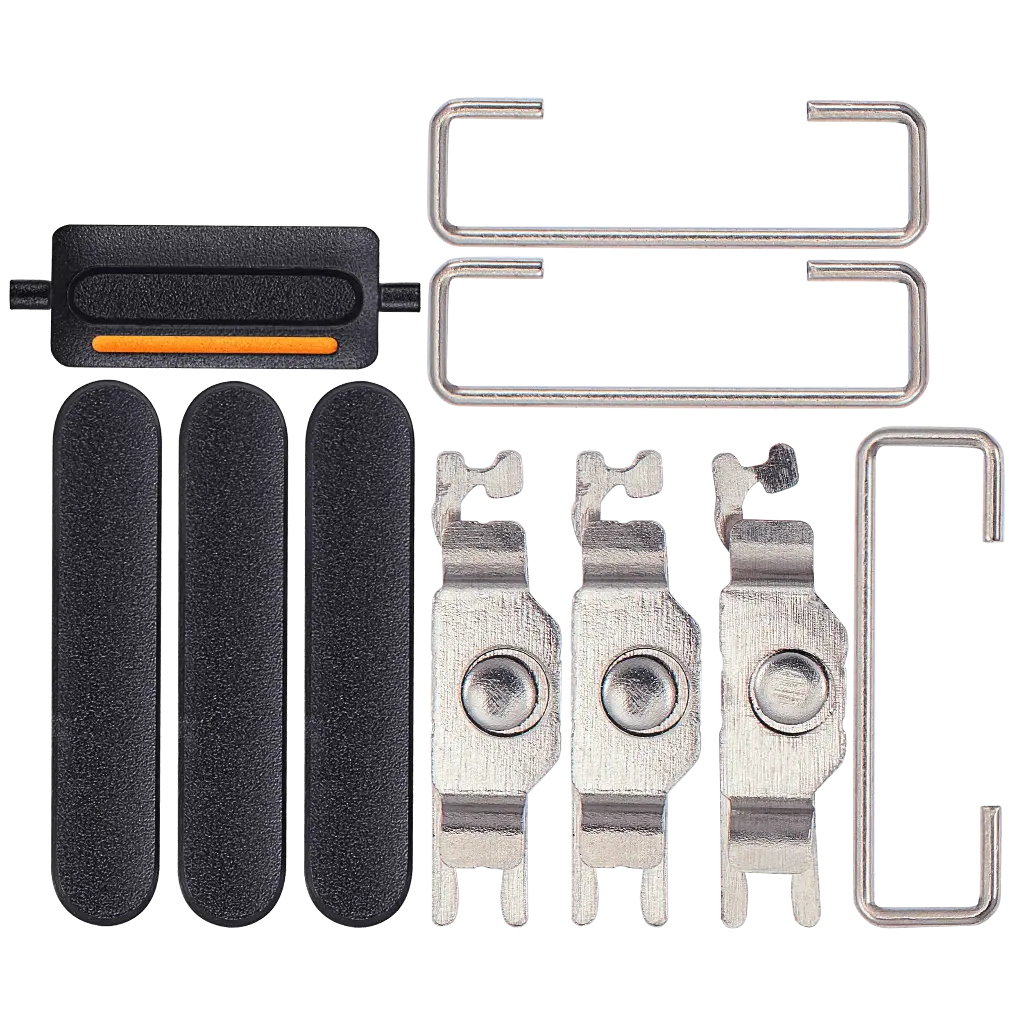 Hard Buttons (Power / Volume / Switch) For iPhone SE (2022) (Space Gray) (Premium)