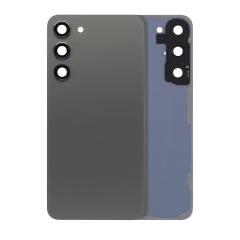 Back Cover Glass With Camera Lens For Samsung Galaxy S23 Plus 5G (No Logo) (Green)