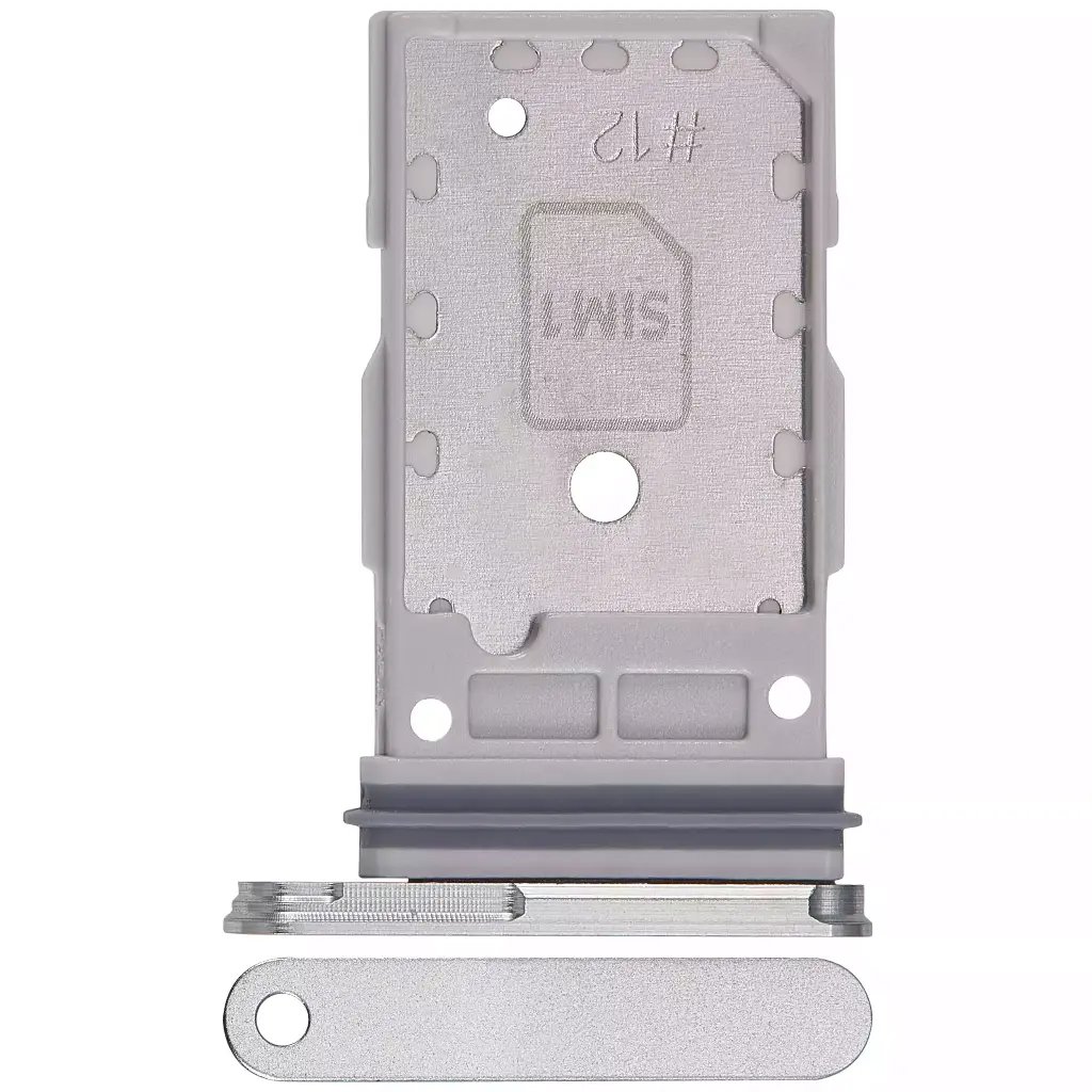Dual Sim Card Tray For Samsung Galaxy S24 5G / S24 Plus 5G (Jade Green) (Premium)