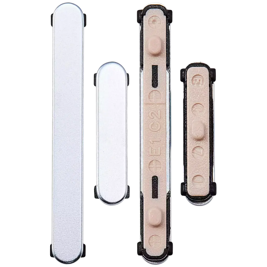 Hard Buttons (Power / Volume) For Samsung Galaxy S24 5G / 24 Plus 5G (Premium) (Sapphire Blue)