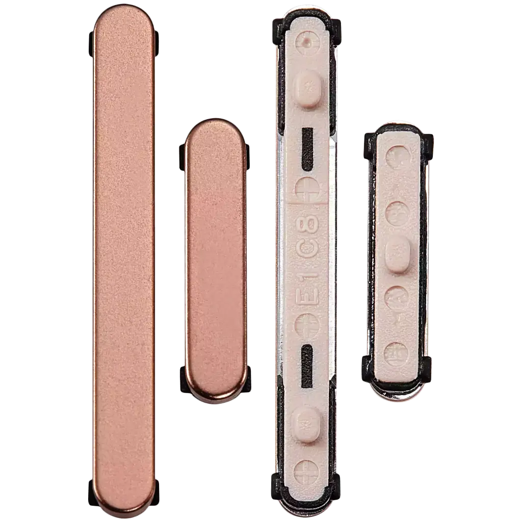 Hard Buttons (Power / Volume) For Samsung Galaxy S24 5G / 24 Plus 5G (Premium) (Sandstone Orange)