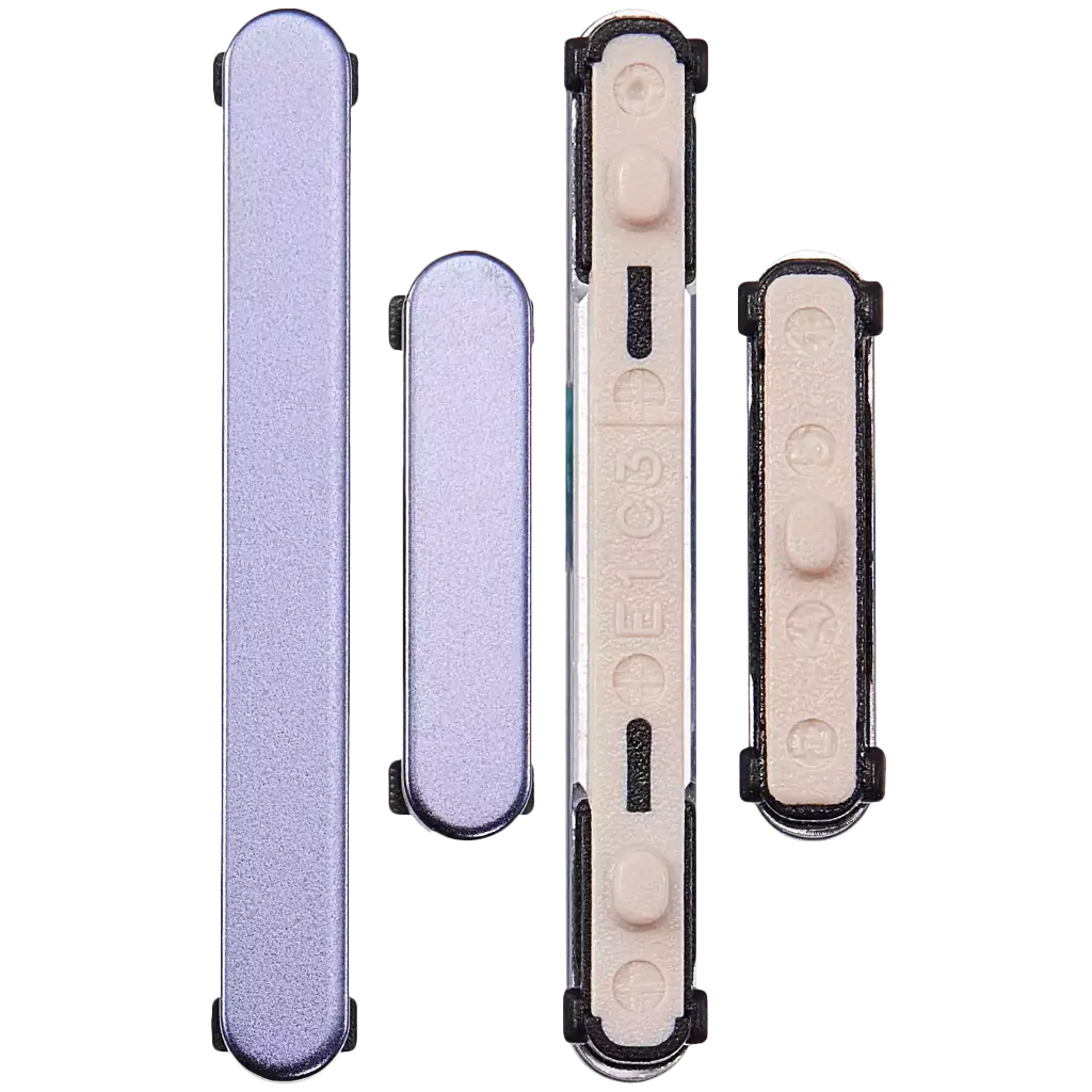 Hard Buttons (Power / Volume) For Samsung Galaxy S24 5G / 24 Plus 5G (Premium) (Cobalt Violet)