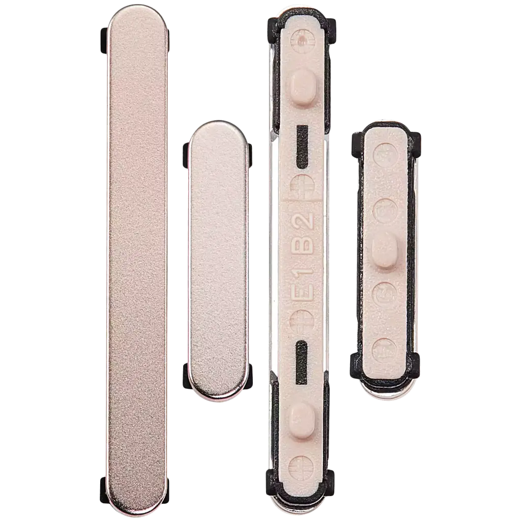 Hard Buttons (Power / Volume) For Samsung Galaxy S24 5G / 24 Plus 5G (Premium) (Amber Yellow)