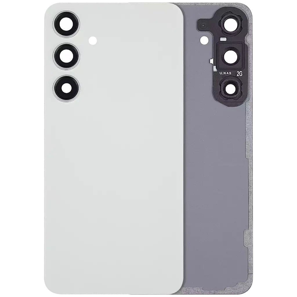 Back Cover Glass With Camera Lens For Samsung Galaxy S24 Plus 5G (No Logo) (Jade Green)