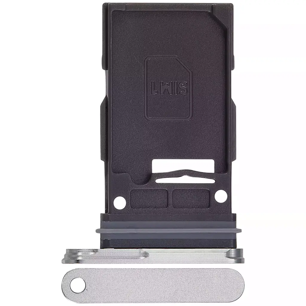 Single Sim Card Tray For Samsung Galaxy S24 5G / S24 Plus 5G (Jade Green)