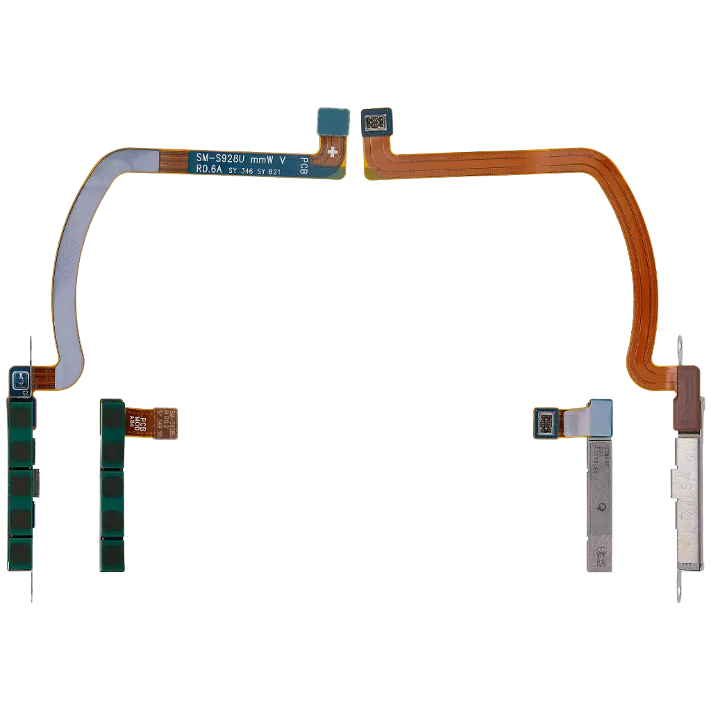5G Antenna Flex Cable With Module For Samsung Galaxy S24 Ultra (3 Piece Set)