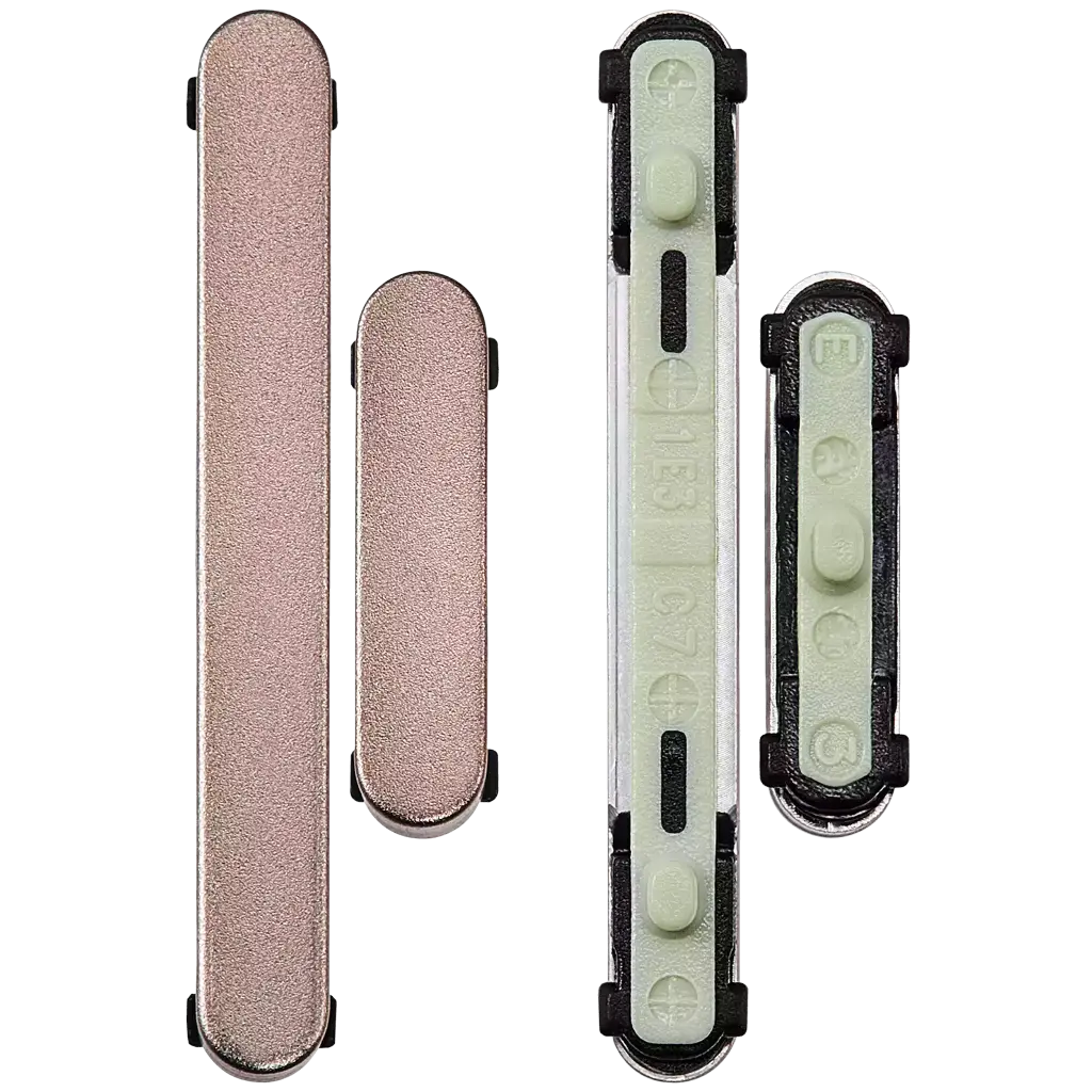 Hard Buttons (Power / Volume) For Samsung Galaxy S24 Ultra 5G (Premium) (Titanium Yellow)