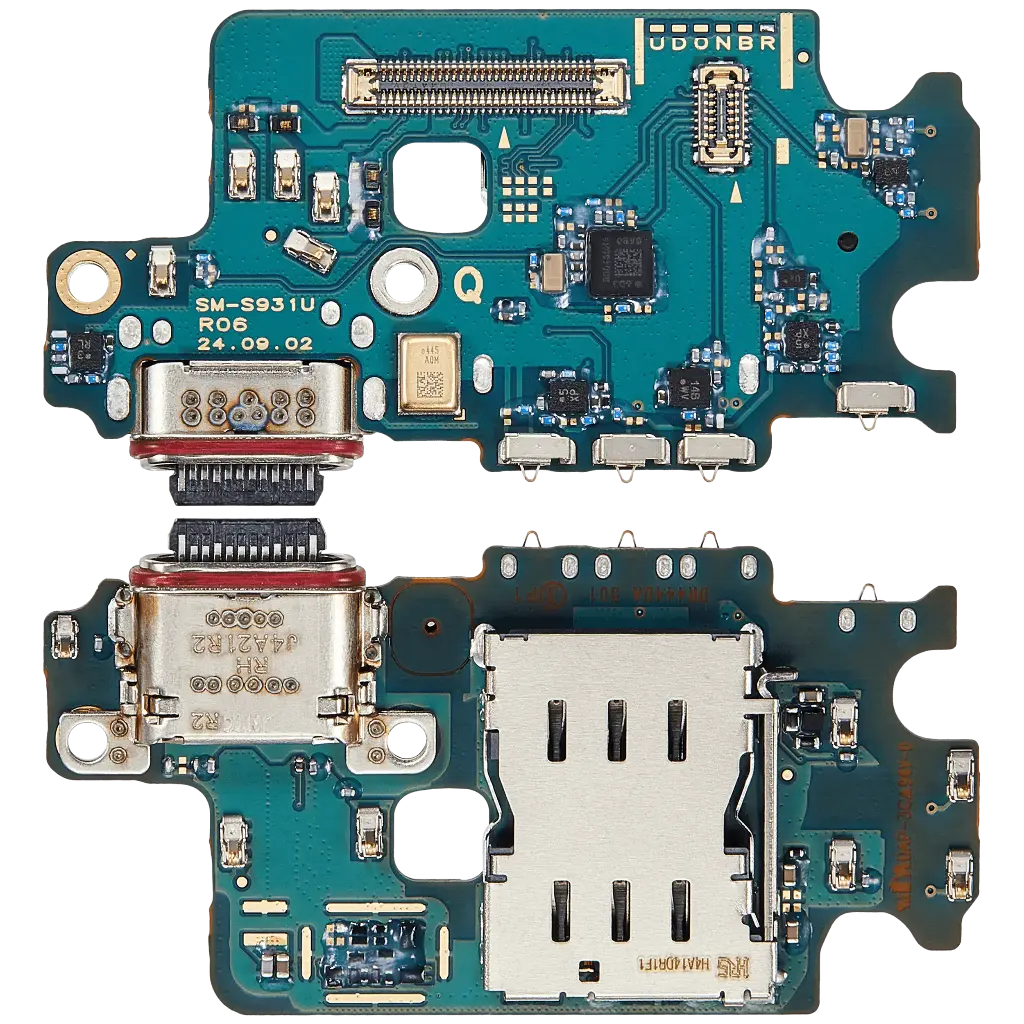 Charging Port Board With Sim Card Reader For Samsung Galaxy S25 5G (S931R) (International Version) (Premium)