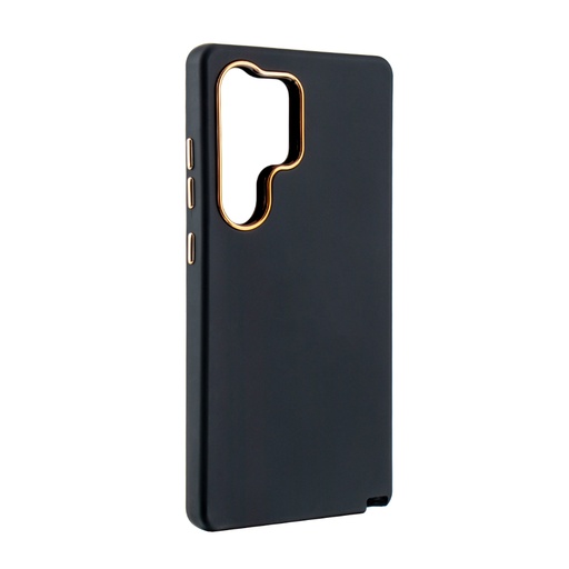 Dual  Layer Tough Case for Galaxy S25 Edge - Black