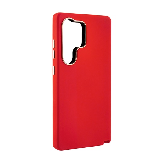 Dual  Layer Tough Case for Galaxy S25 Edge - Red