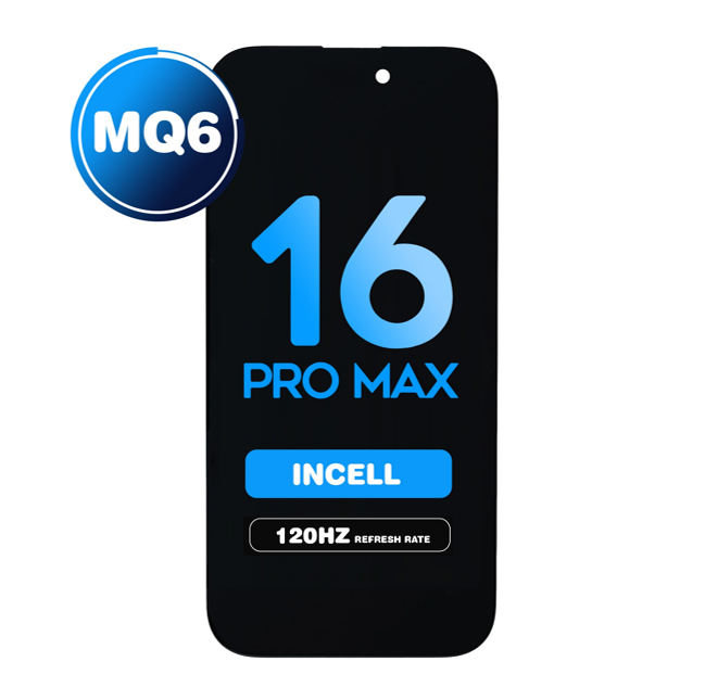 LCD Assembly for iPhone 16 Pro Max 120 Hz (MQ6 v2 / Incell) / IC Transferable