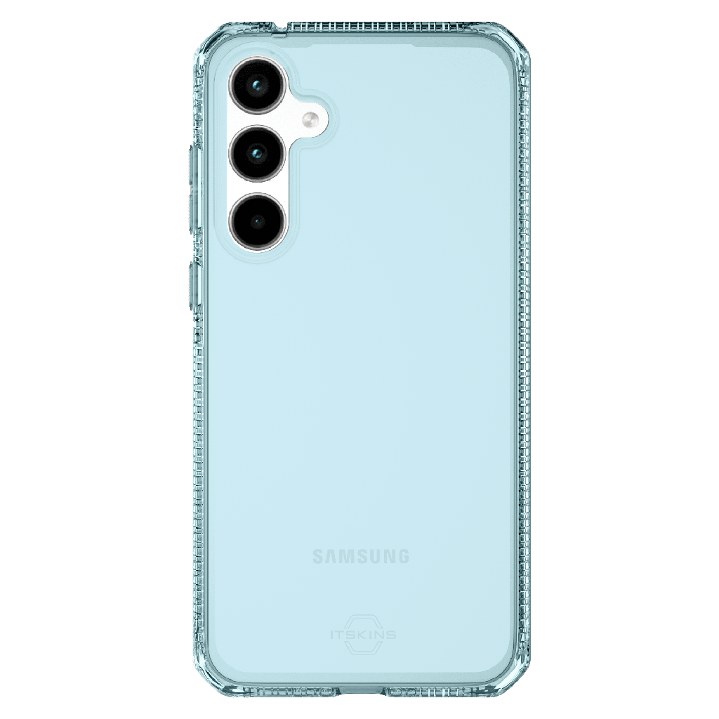 Itskins - Spectrumr Clear Case For Samsung Galaxy A35 5g - Light Blue