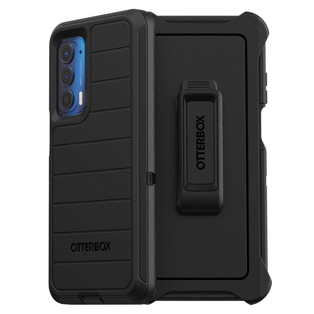 Otterbox - Defender Pro Case For Motorola Edge 2021  /  Edge 5g Uw - Black