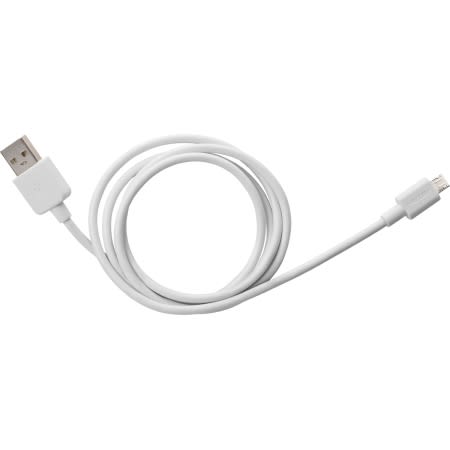 Essentials By Ventev - Usb A To Micro Usb Cable 3.3ft - White