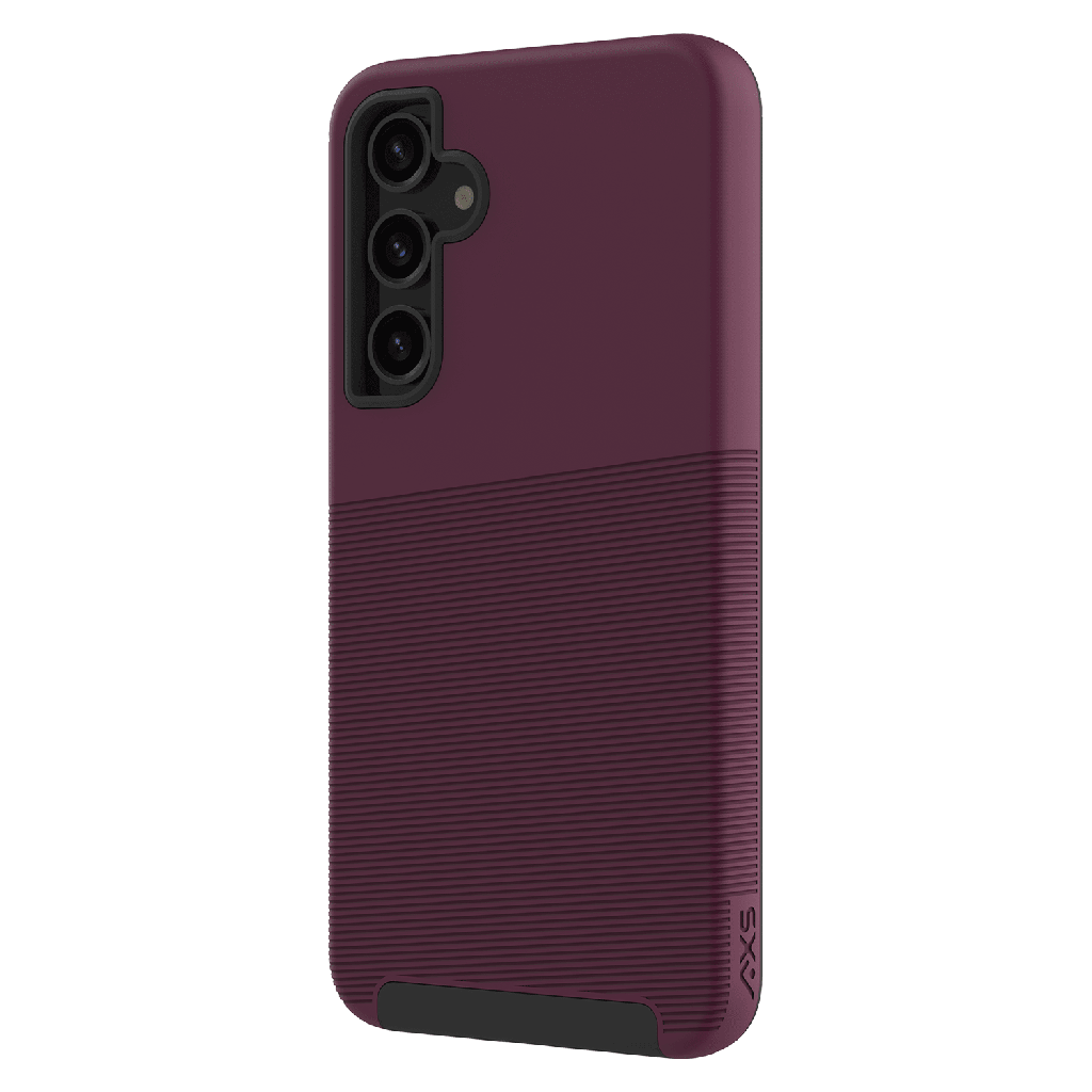 Axs - Protech Plus Case For Samsung Galaxy S23 Fe - Sangria