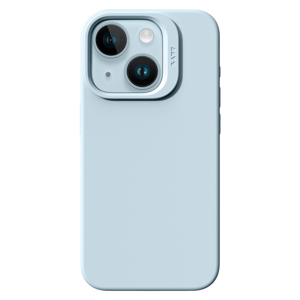 Laut - Huex Magsafe Case For Apple Iphone 15  /  Iphone 14  /  Iphone 13 - Light Blue