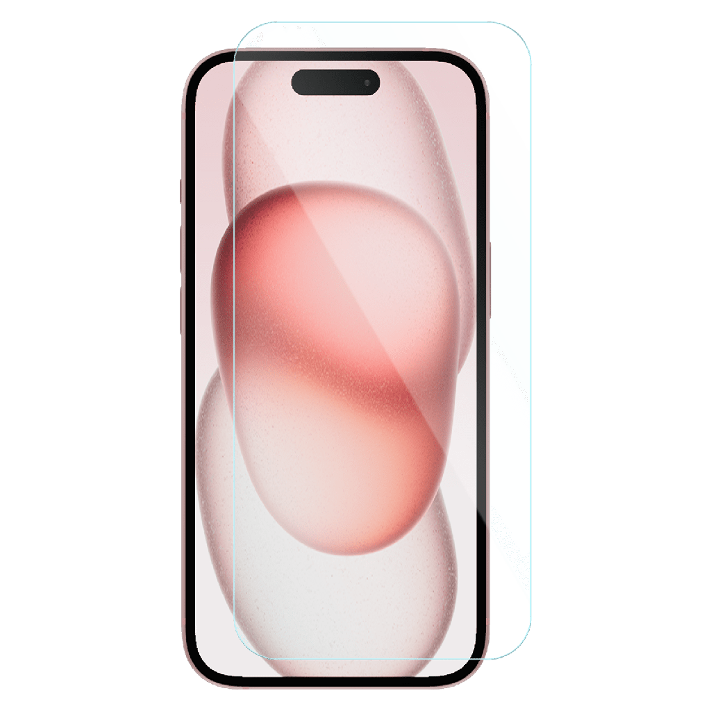Gadget Guard -  Plus 150 Guarantee Glass Screen Protector For Apple Iphone 15 Plus - Clear