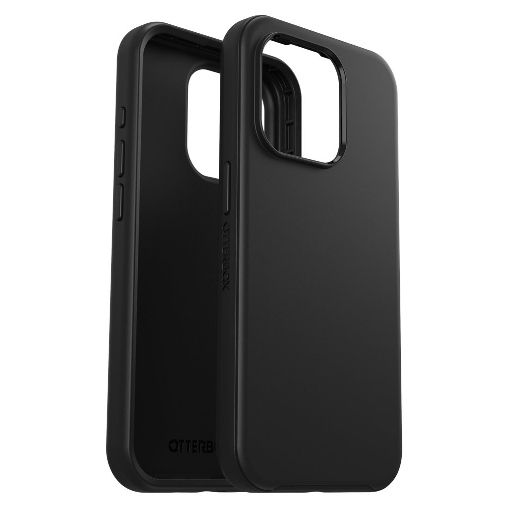 Otterbox - Symmetry Case For Apple Iphone 15 Pro  - Black