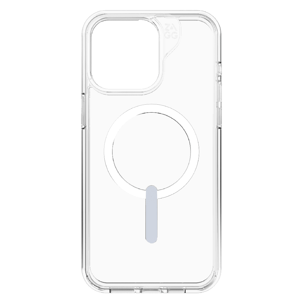 Zagg - Crystal Palace Snap Case For Apple Iphone 15 Pro Max - Clear