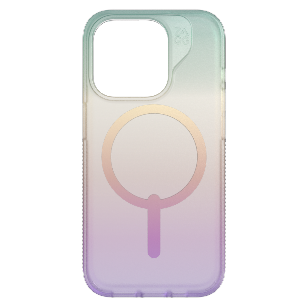 Zagg - Milan Snap Magsafe Case For Apple Iphone 15 Pro - Iridescent
