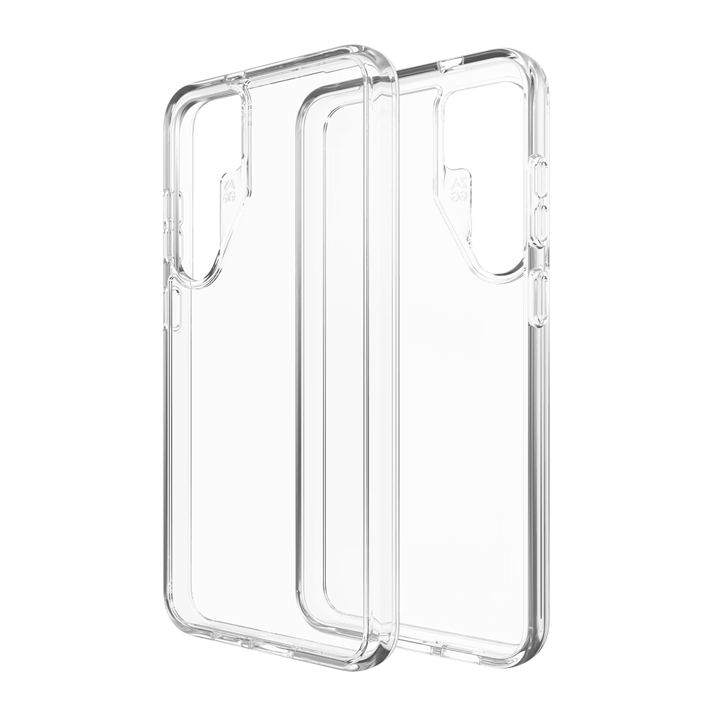 Zagg - Crystal Palace Case For Samsung Galaxy S24 Plus - Clear