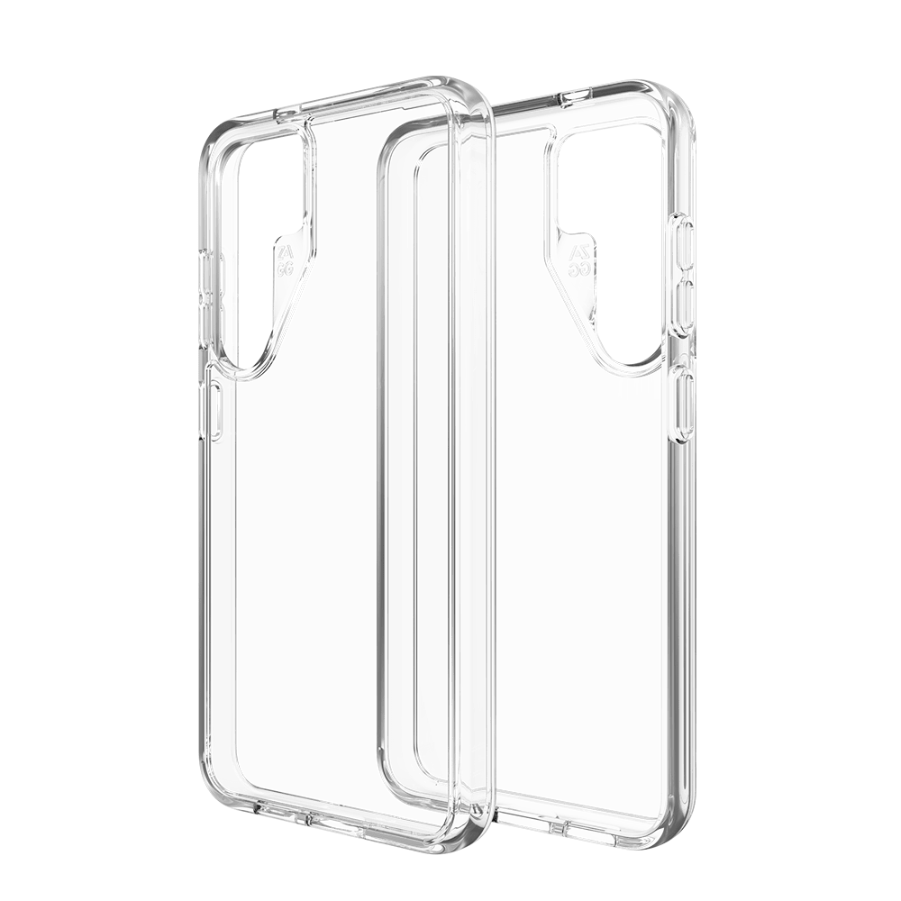Zagg - Crystal Palace Case For Samsung Galaxy S24 - Clear