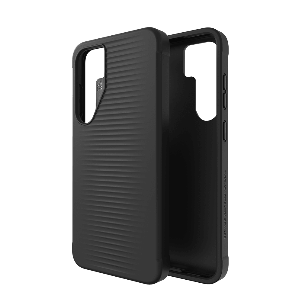 Zagg - Luxe Case For Samsung Galaxy S24 Plus - Black
