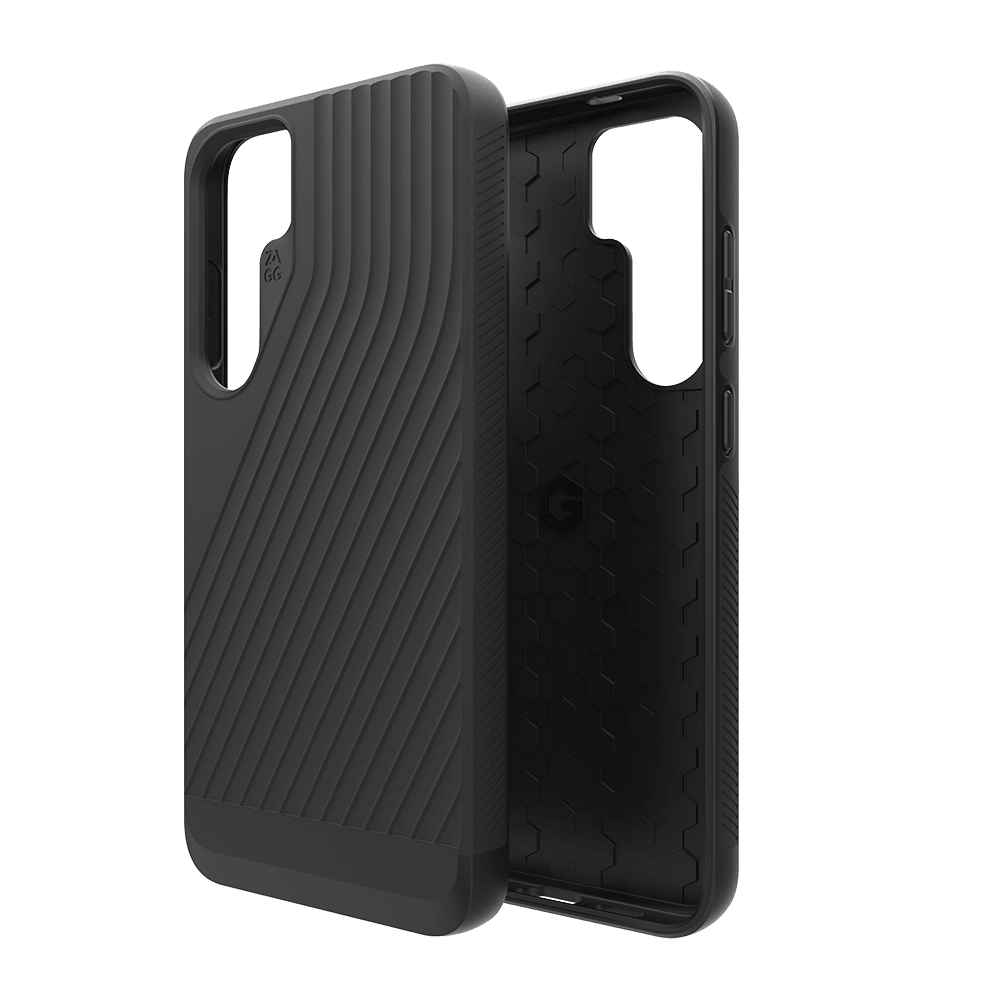 Zagg - Denali Case For Samsung Galaxy S24 Plus - Black