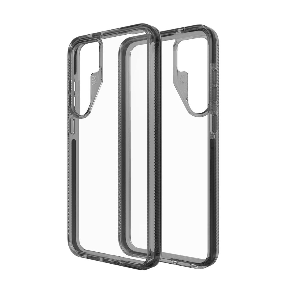 Zagg - Santa Cruz Case For Samsung Galaxy S24 Plus - Black