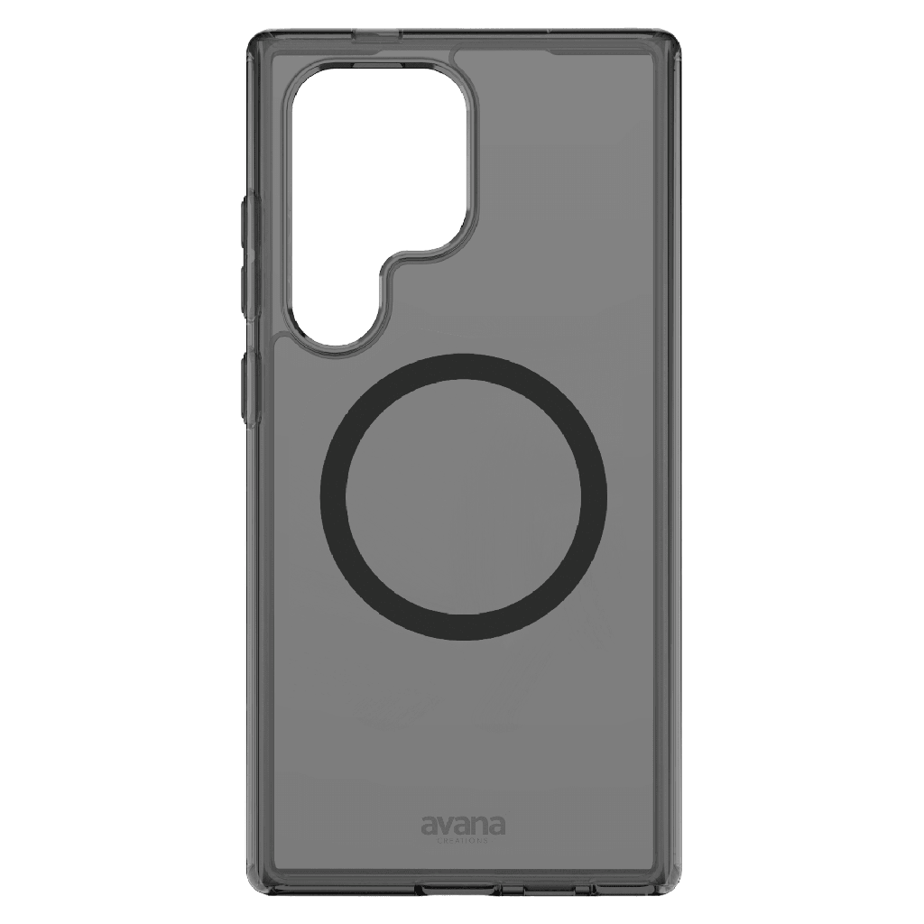 Avana - Ice Magsafe Case For Samsung Galaxy S24 Ultra - Ash