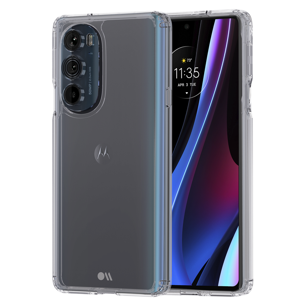 Case-mate - Tough Case For Motorola Moto Edge Plus 2022 - Clear
