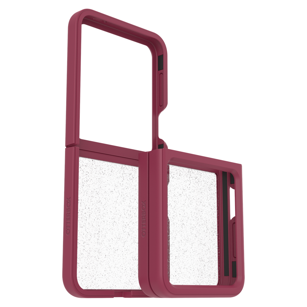 Otterbox - Thin Flex Case For Samsung Galaxy Z Flip6  /  Flip Fe 2025 - Berry Bliss