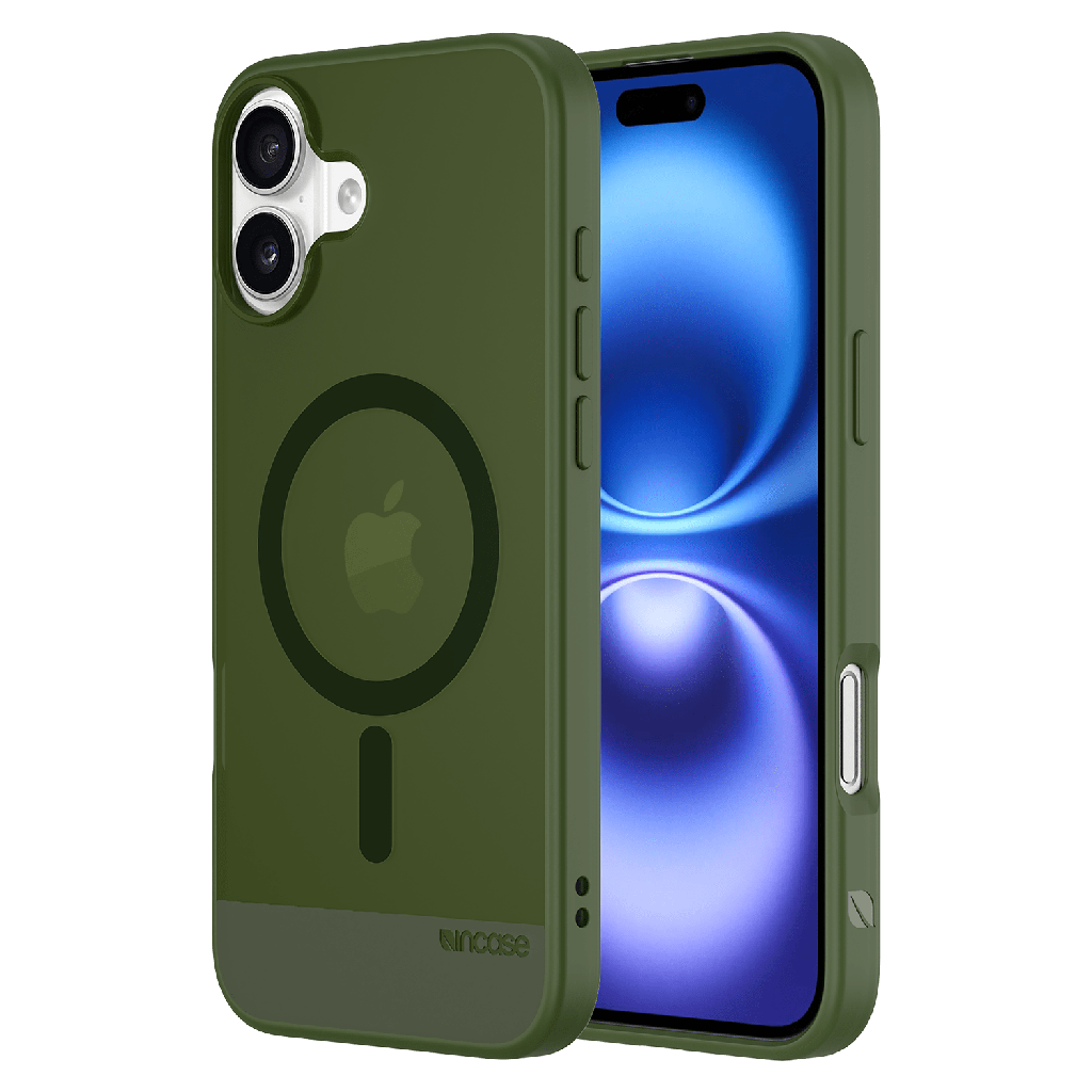 Incase - Slim Magsafe Case For Apple Iphone 16 Plus - Highland Green