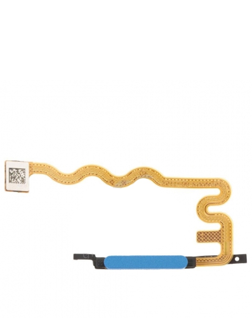 Fingerprint Sensor With Flex Cable For Motorola Moto G04 (XT2421 / 2024) (SATIN BLUE) (Premium)