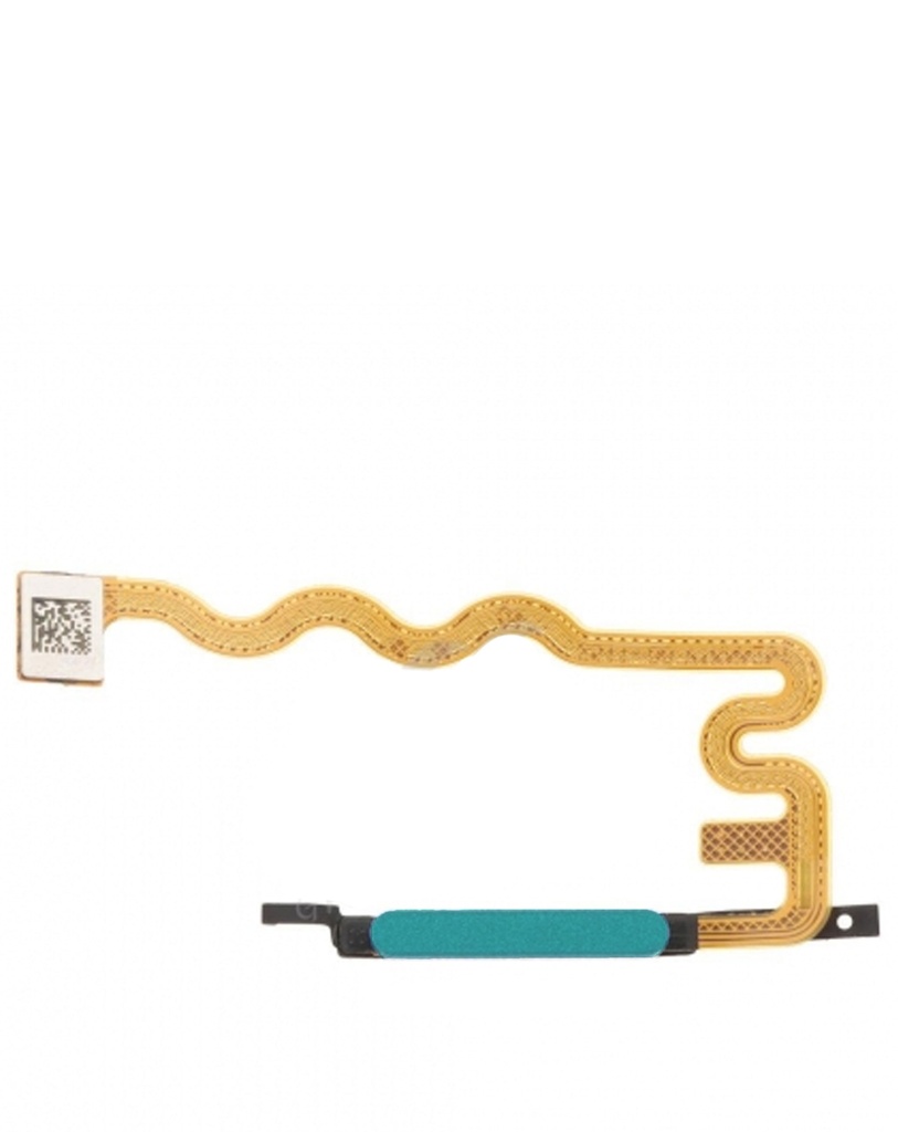 Fingerprint Sensor With Flex Cable For Motorola Moto G04 (XT2421 / 2024) (SEA GREEN) (Premium)