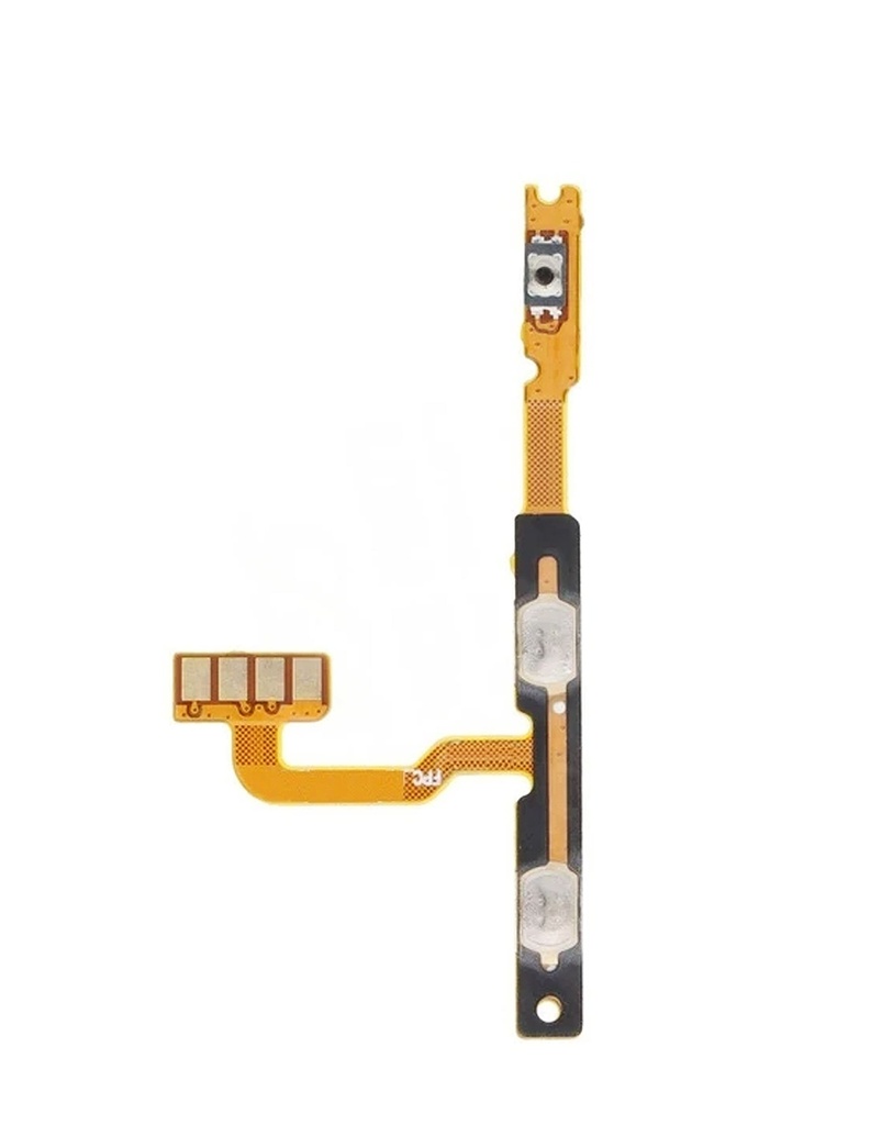 Power / Volume Button Flex Cable For Motorola Moto G04 (XT2421 / 2024) (Premium)