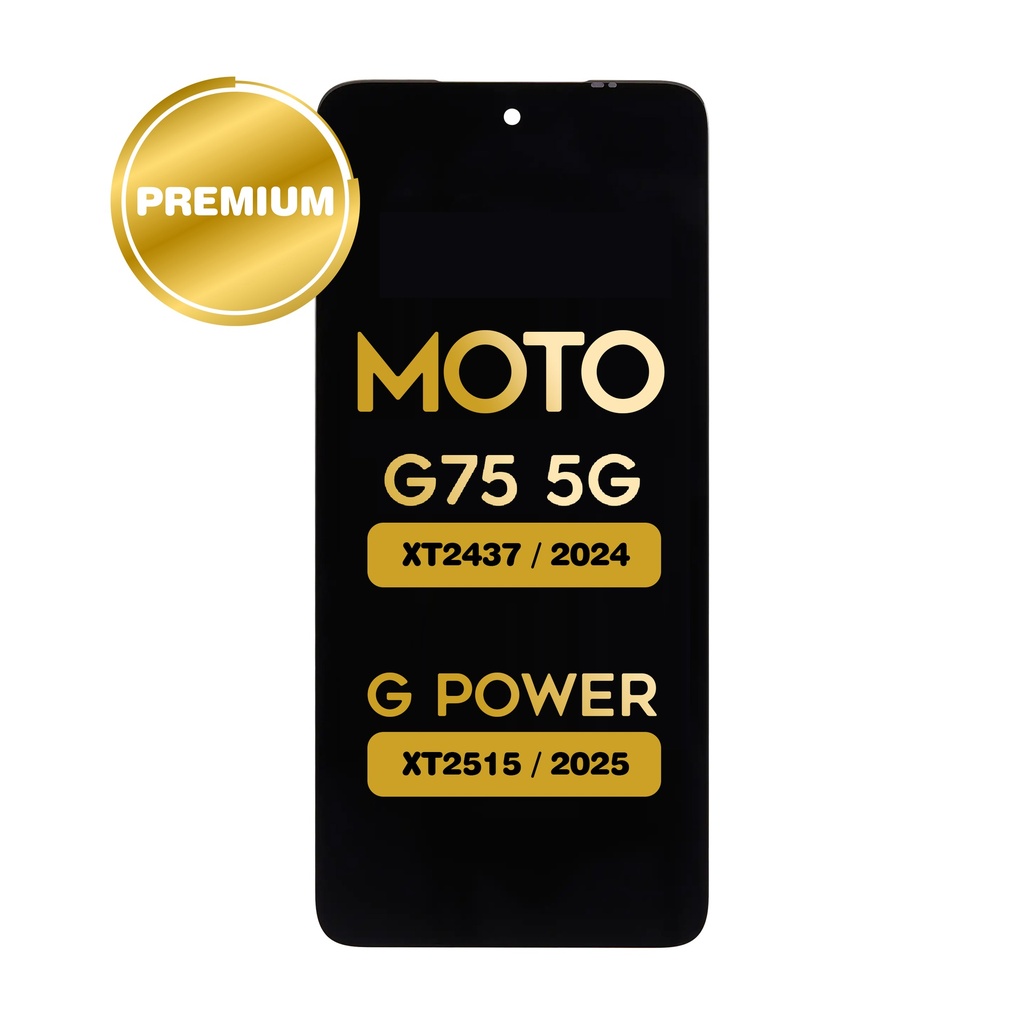 LCD Assembly Without Frame For Motorola Moto G75 5G (XT2437 / 2024) / G Power (XT2515 / 2025) - All Colors (Premium)