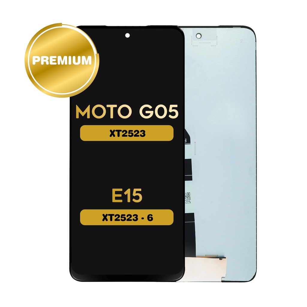 LCD Assembly Without Frame For Motorola Moto G05 (XT2523/2025) / Moto E15 (XT2523-6/2025) (Premium)