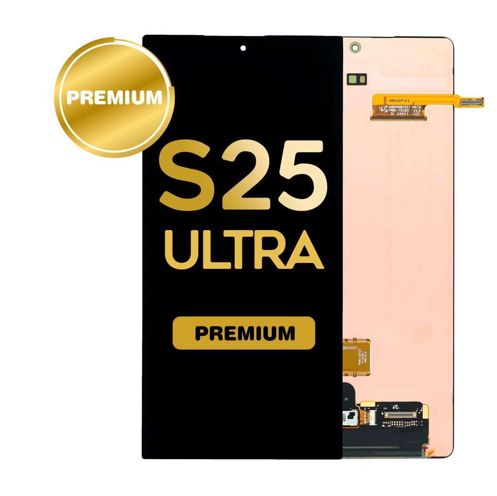 OLED Assembly for Samsung Galaxy S25 Ultra (S938) without Frame - (Premium)