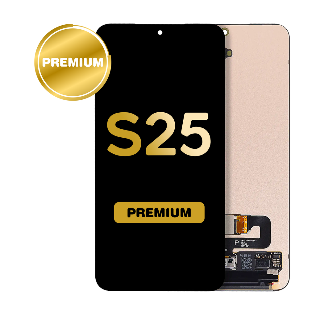 OLED Assembly for Samsung Galaxy S25 (S931) without Frame  (Premium)