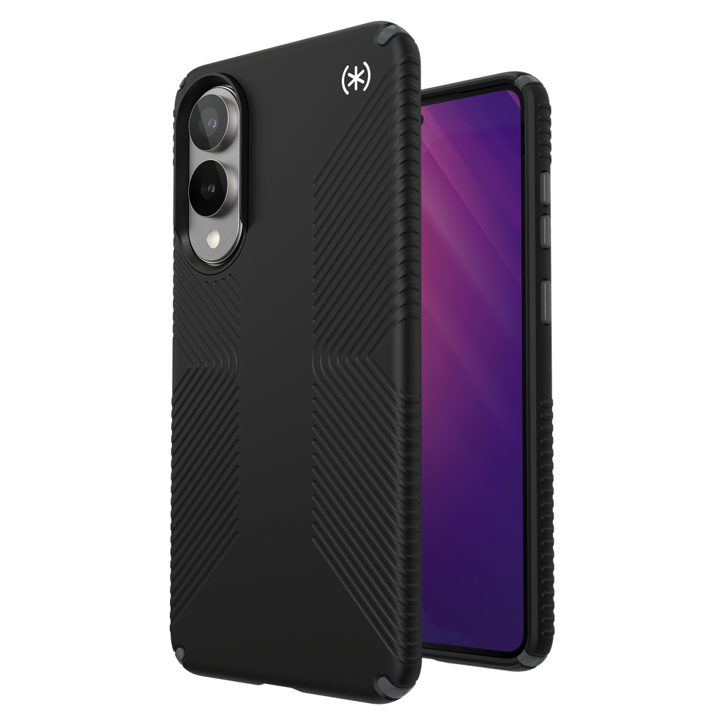 Speck - Presidio2 Grip Case With Magnet For Samsung Galaxy S25 Edge - Black