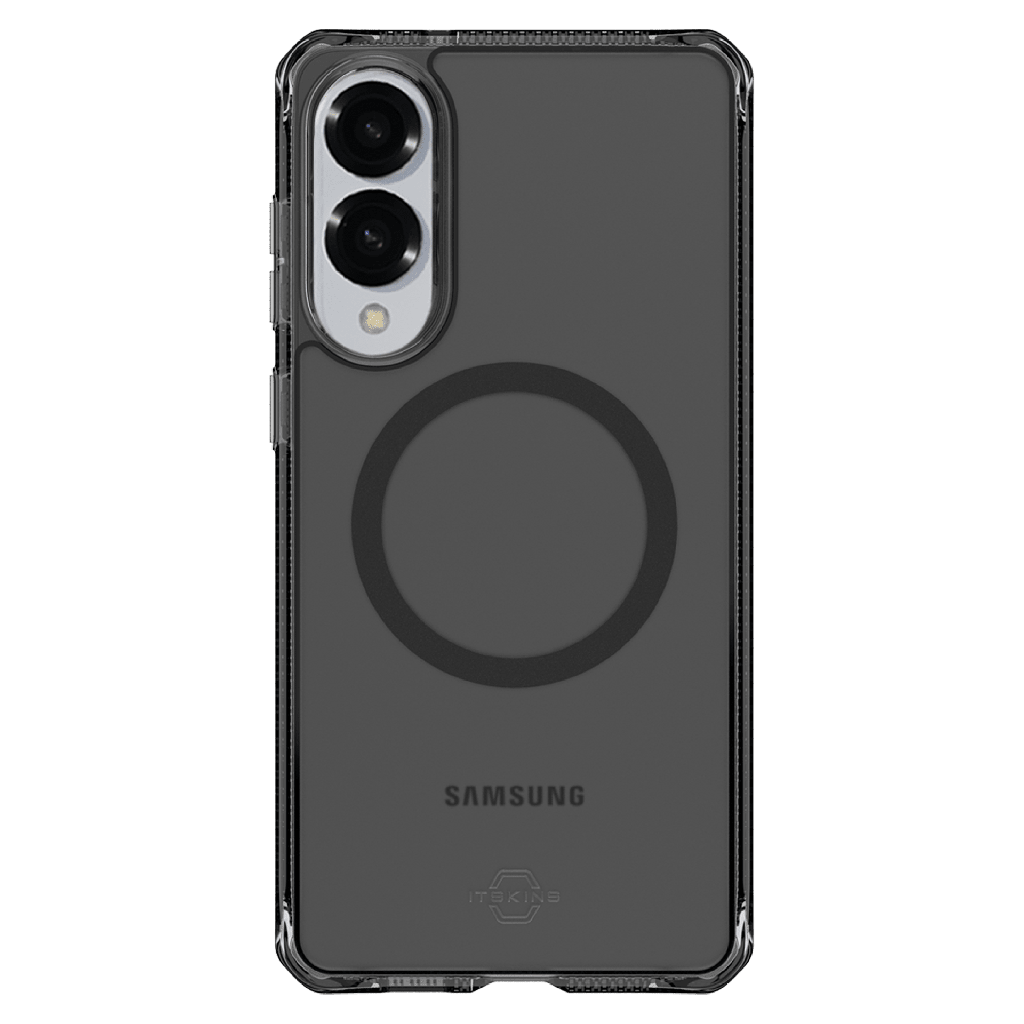 Itskins - Hybridr Vapor Magsafe Case For Samsung Galaxy S25 Edge - Smoke